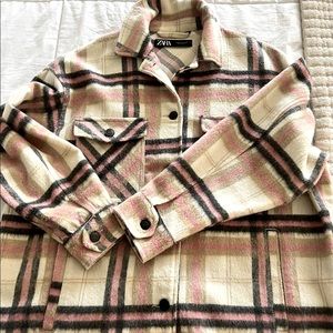 Zara OverShirt Button Down